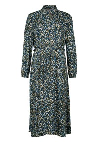 zero Crepè-Kleid mit Bindegürtel | Betty Barclay