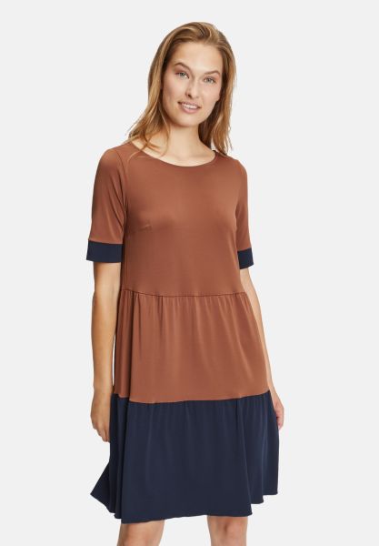 Betty Barclay Jerseykleid mit Color Blocking