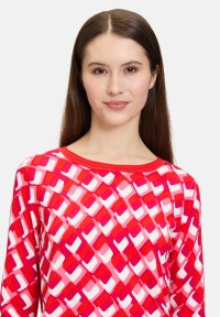 Betty Barclay Basic-Strickpullover mit Print