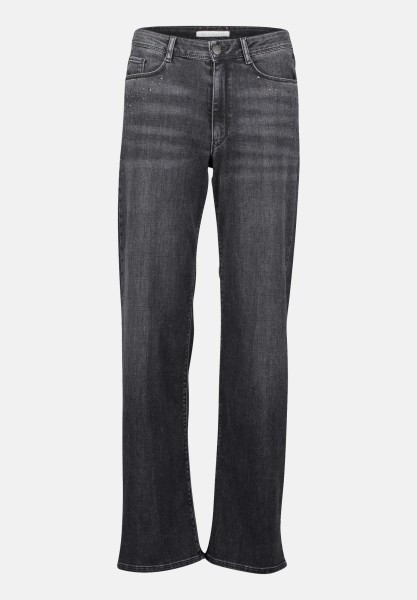 BETTY & CO High Waisted-Jeans mit Strass
