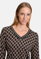 Betty Barclay Blusenshirt mit V-Ausschnitt