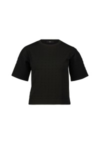zero Pullover mit Punkt-Stickerei | Betty Barclay