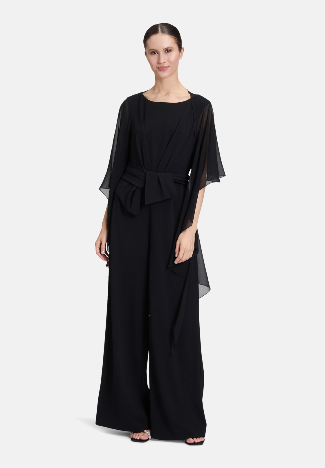 Vera Mont Chiffonstola mit Volant