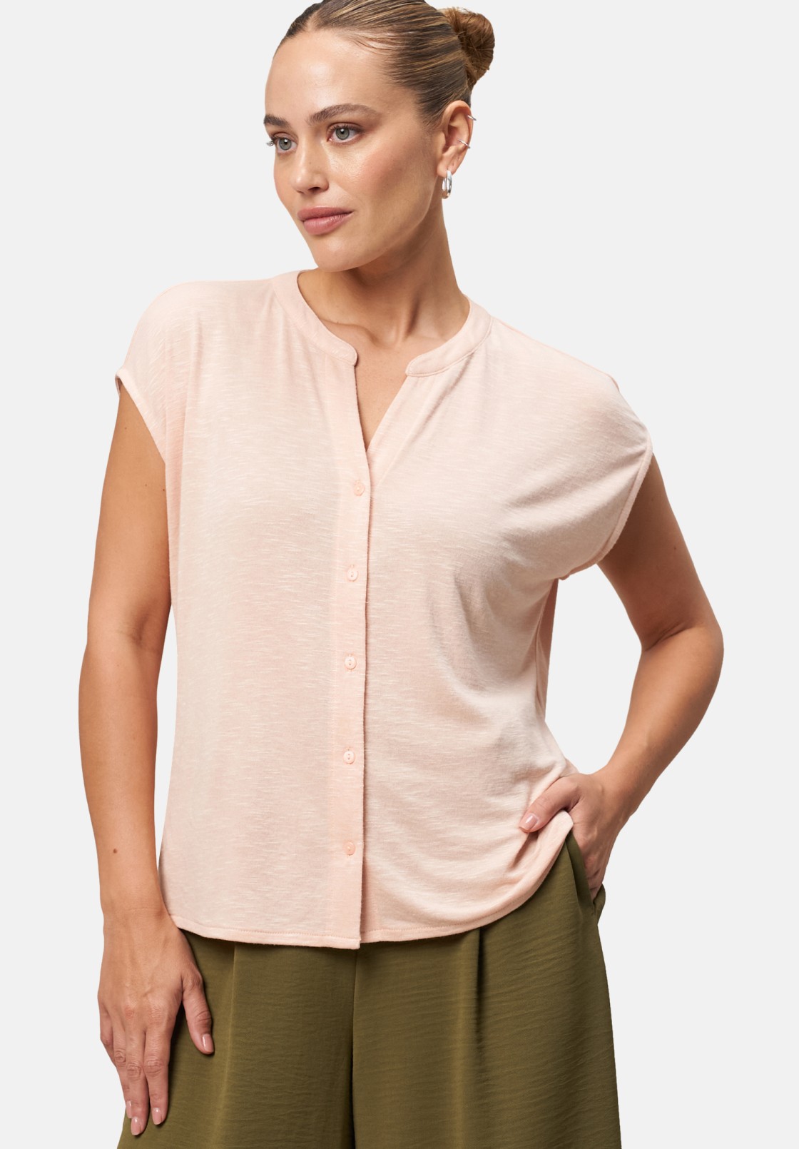 zero Shirt mit Knopfleiste | Betty Barclay