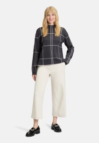 Betty Barclay Strickpullover kariert