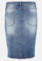 Betty Barclay Jeansrock mit Fransen