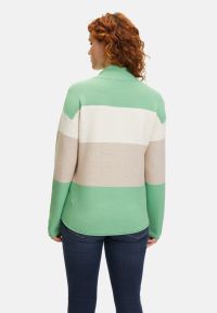 BETTY & CO Strickpullover mit Color Blocking