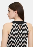 BETTY & CO Neckholder Kleid ohne Arm