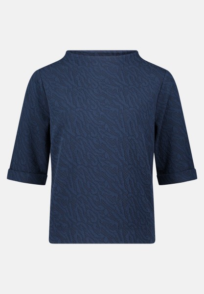 BETTY & CO Sweatshirt mit Rundhalsausschnitt