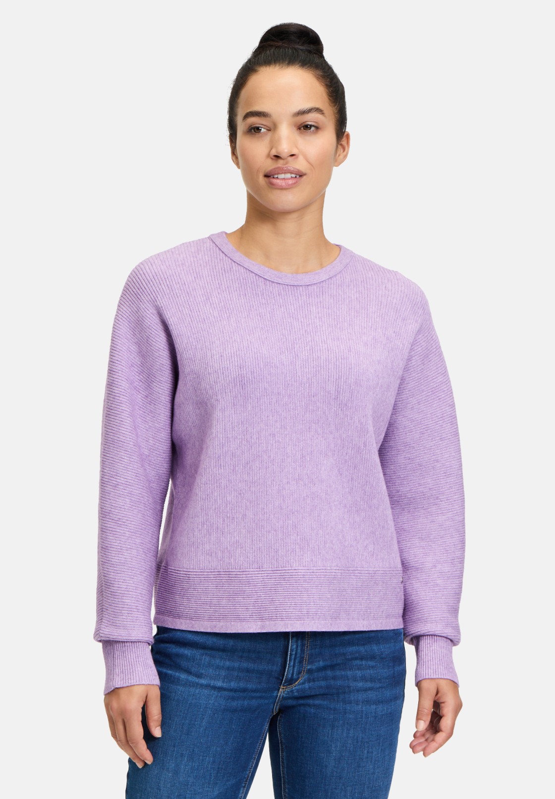BETTY & CO Strickpullover mit Struktur