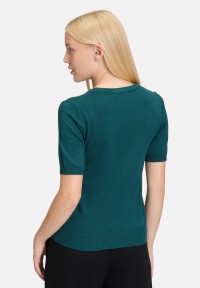 BETTY & CO Feinstrickpullover mit Rundhalsausschnitt