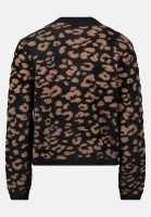 BETTY & CO Strick-Cardigan mit Jacquard