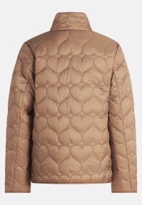 Cartoon Outdoorjacke mit Steppungen
