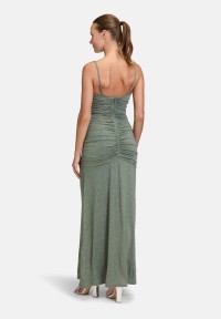 Vera Mont Abendkleid mit Wasserfallausschnitt