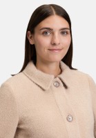 Cartoon Casual-Jacke mit aufgesetzten Taschen