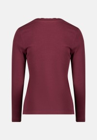 zero Jersey-Shirt mit Wellenkante | Betty Barclay
