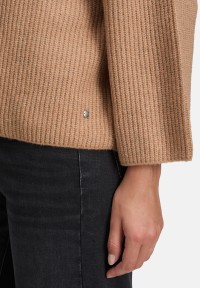 BETTY & CO Strickpullover mit Kragen