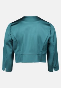 Vera Mont Bolero-Jacke mit Kellerfalten