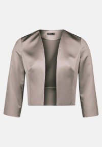Vera Mont Bolero-Jacke mit Kellerfalten