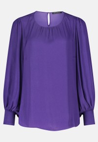 Betty Barclay Satin-Bluse langarm