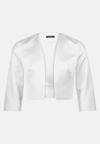 Vera Mont Bolero-Jacke mit Kellerfalten