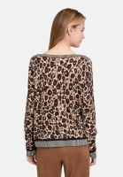 Betty Barclay Strickpullover mit Animalprint