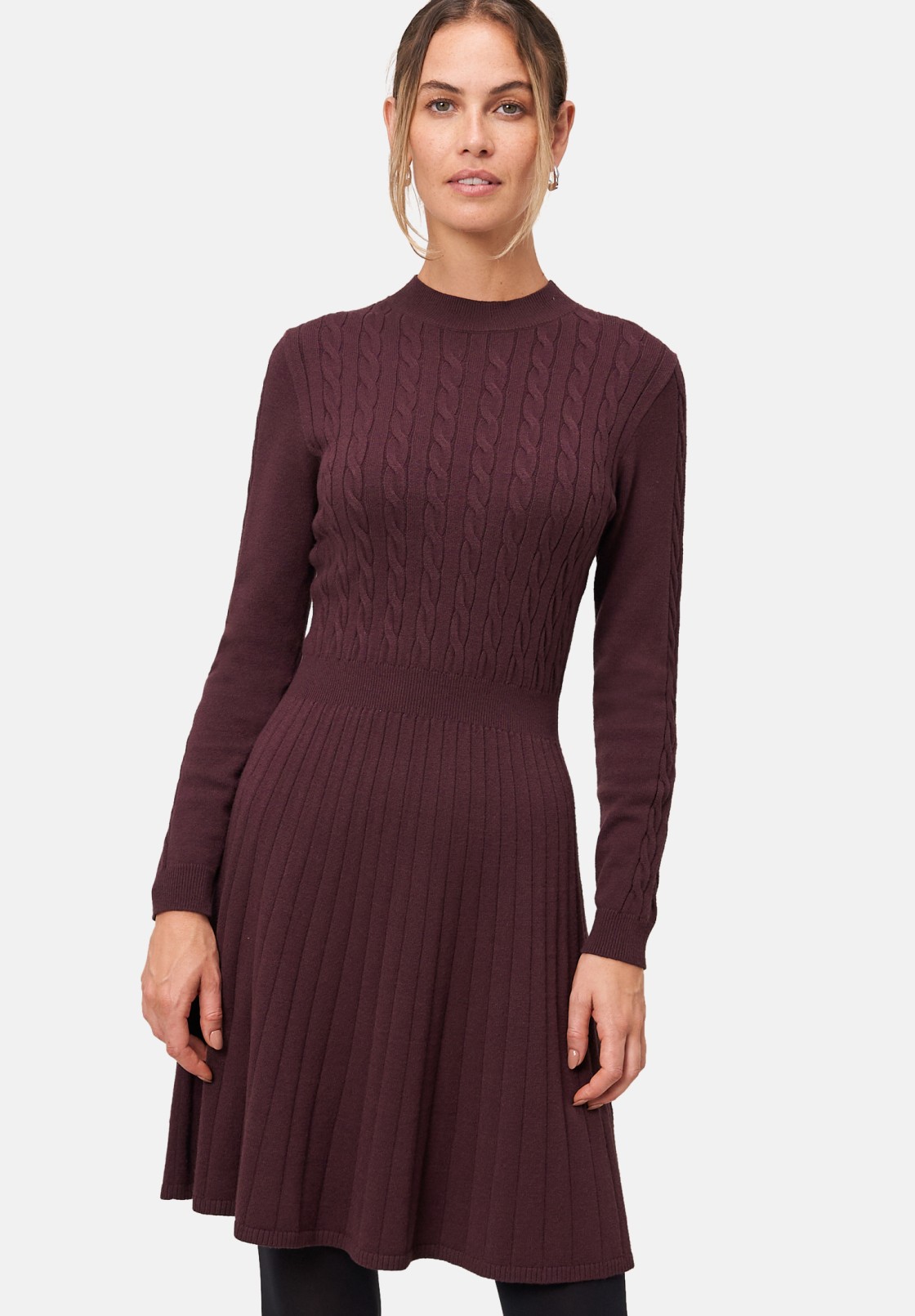 zero Strickkleid mit Zopfmuster | Betty Barclay