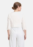 Vera Mont Bolero-Jacke mit Kellerfalten