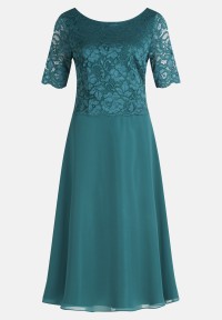 Vera Mont Cocktailkleid mit Spitze