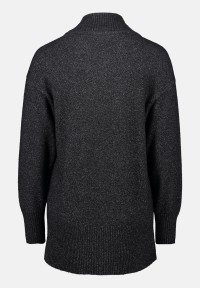 BETTY & CO Strickpullover mit Lurexfaden
