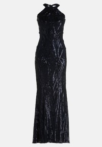 Vera Mont Abendkleid im Glitzer-Look