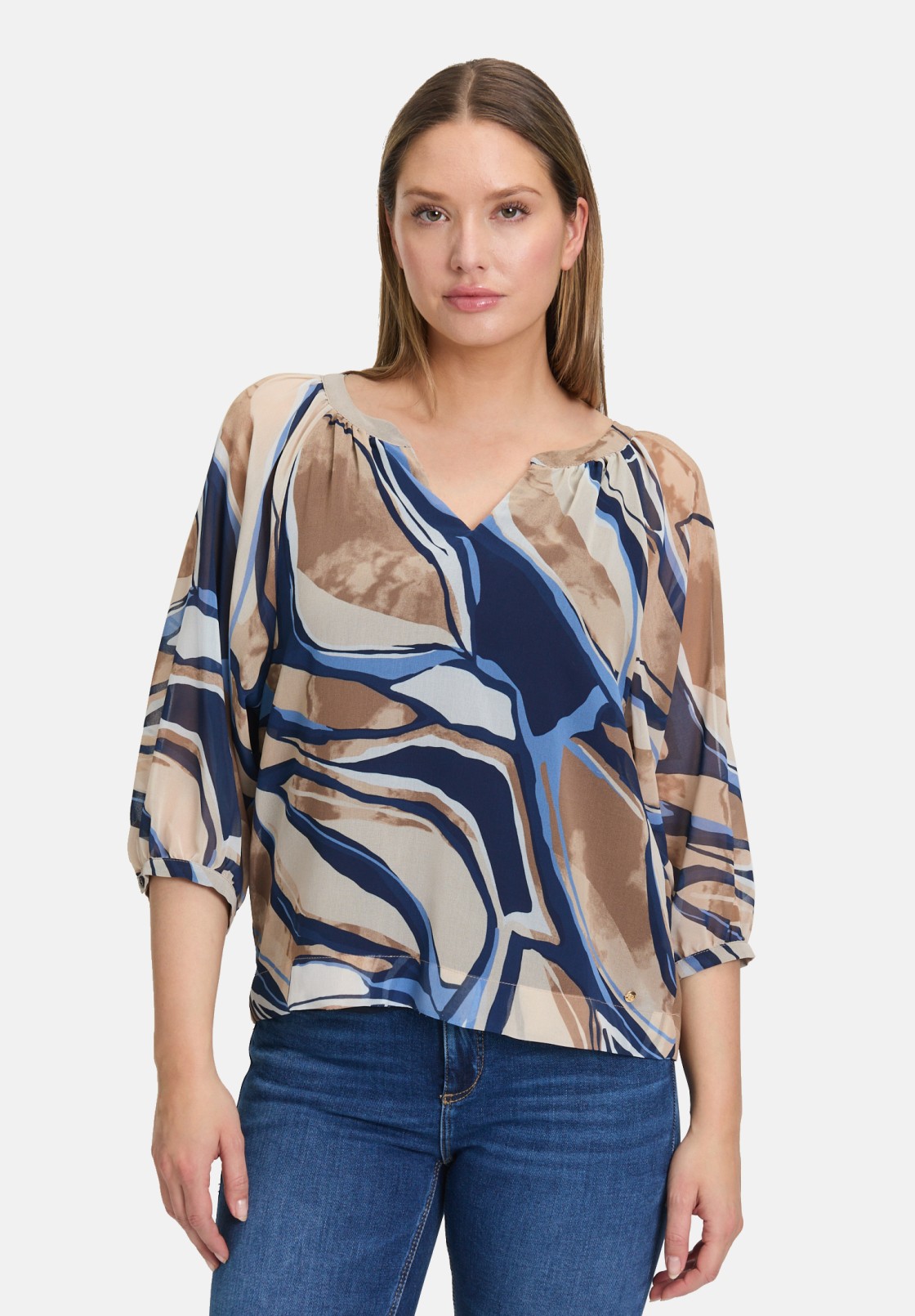 BETTY & CO Schlupfbluse mit Print