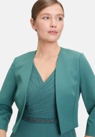 Vera Mont Bolero-Jacke mit Kellerfalten