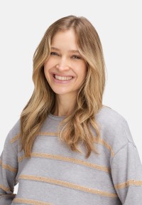 Betty Barclay Strickpullover mit Pailletten