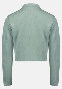 BETTY & CO Bikerjacke mit Stehkragen