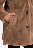 Betty Barclay Plüschjacke mit Kapuze