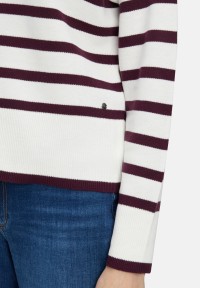 BETTY & CO Strickpullover mit Streifen