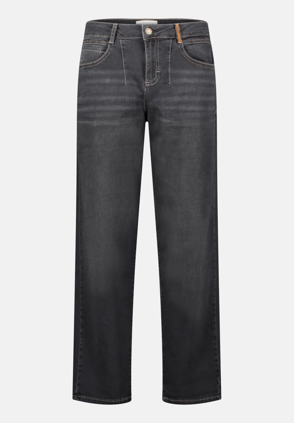 Cartoon Used Look-Jeans mit Waschung