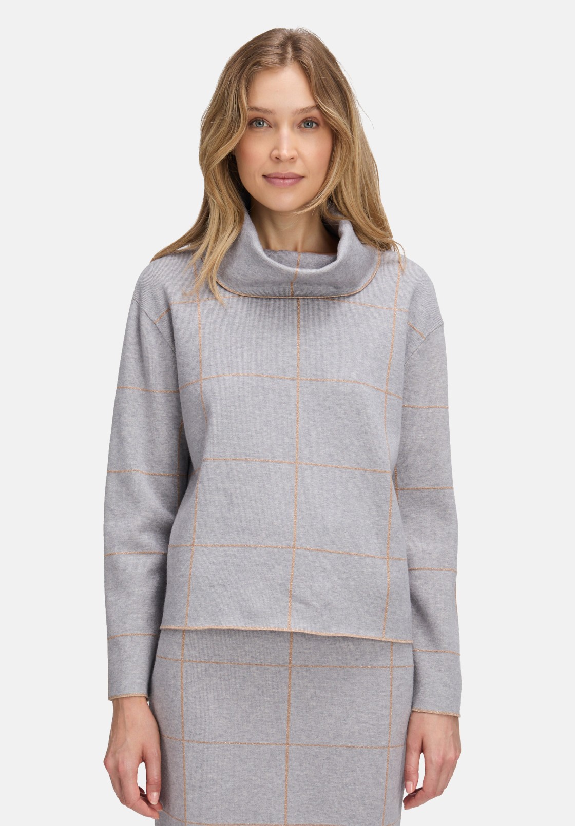 Betty Barclay Strickpullover mit Lurexfaden