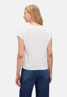 Cartoon Baumwollshirt mit Ärmelaufschlag