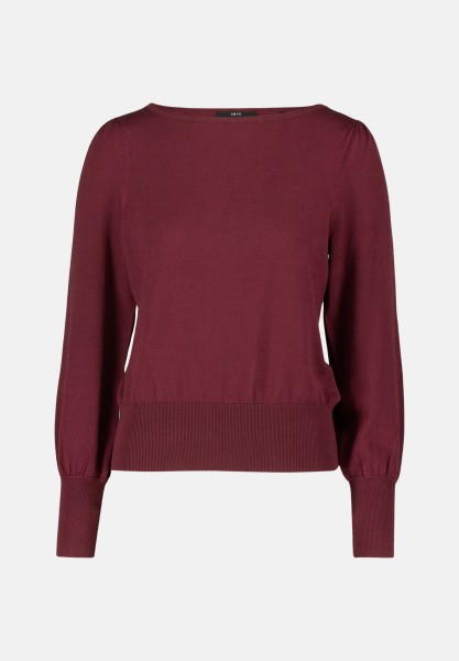 zero Strickpullover mit Ballonärmeln | Betty Barclay