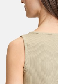 Cartoon Basic-Top mit Rundhalsausschnitt