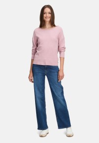 BETTY & CO Strickpullover mit Rundhalsausschnitt