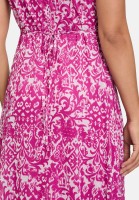 Cartoon Midikleid ohne Arm