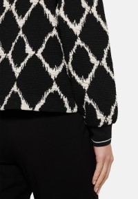 Betty Barclay Sweatshirt mit Rippbündchen