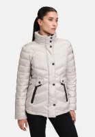 Gil Bret Steppjacke mit abnehmbarer Kapuze