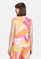 Betty Barclay Rundhals-Shirt mit Raffung