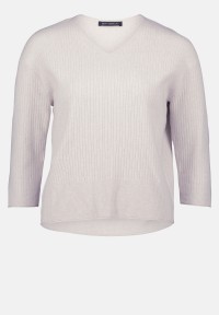 Betty Barclay Feinstrickpullover mit V-Ausschnitt
