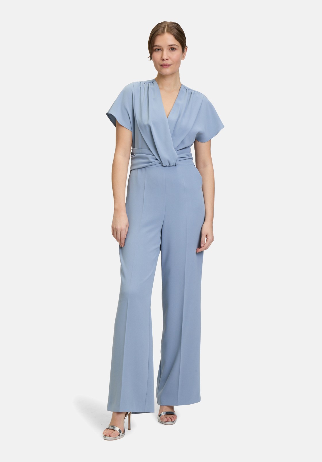 Vera Mont Jumpsuit mit Raffung