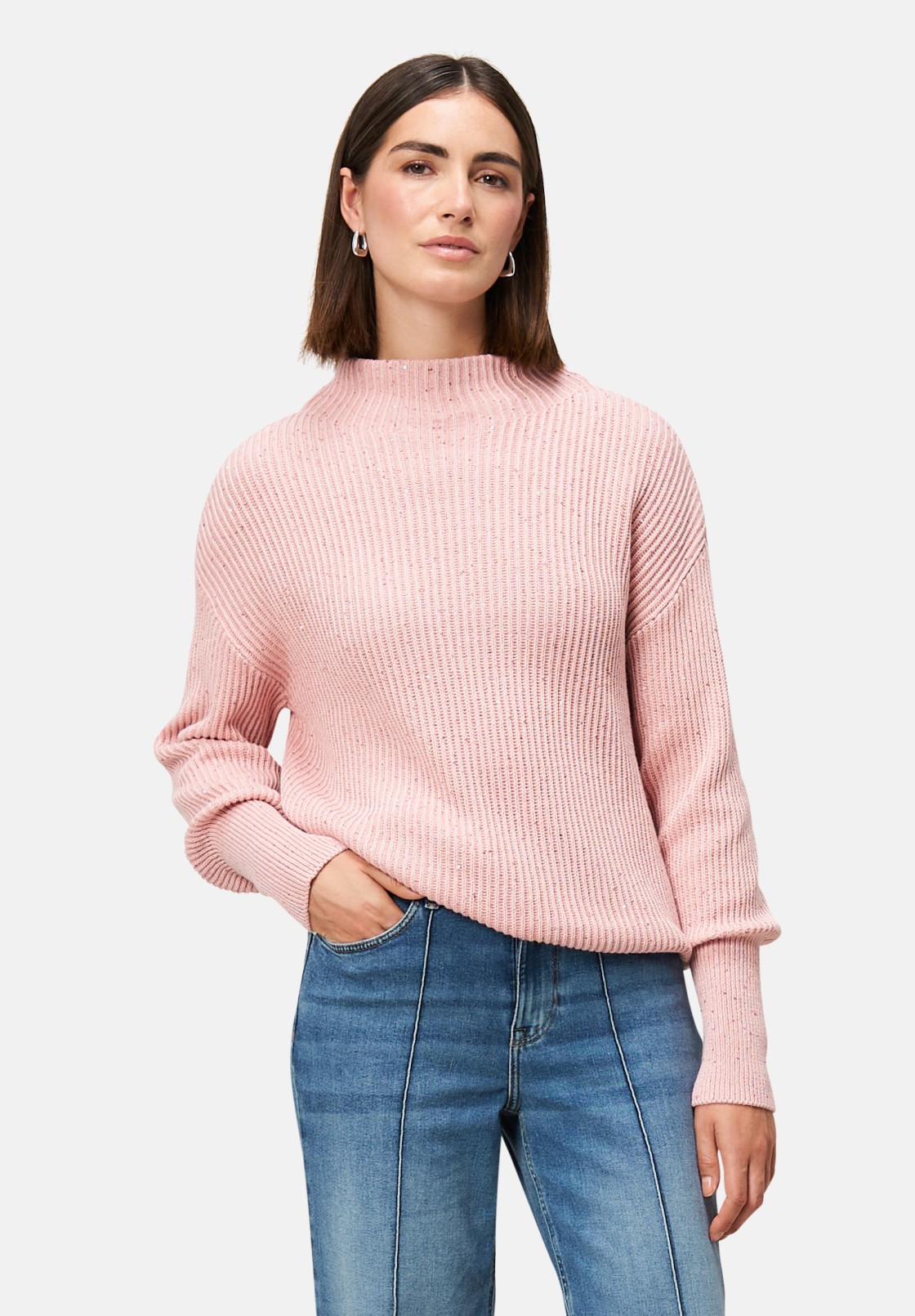 zero Strickpullover mit Pailletten | Betty Barclay
